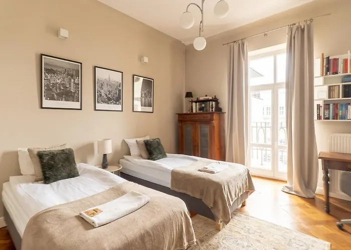 Concierge Wilcza Apartmán *