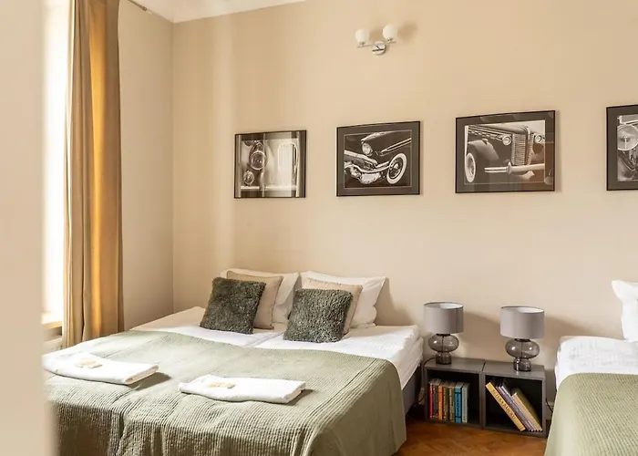 Concierge Wilcza Apartmán