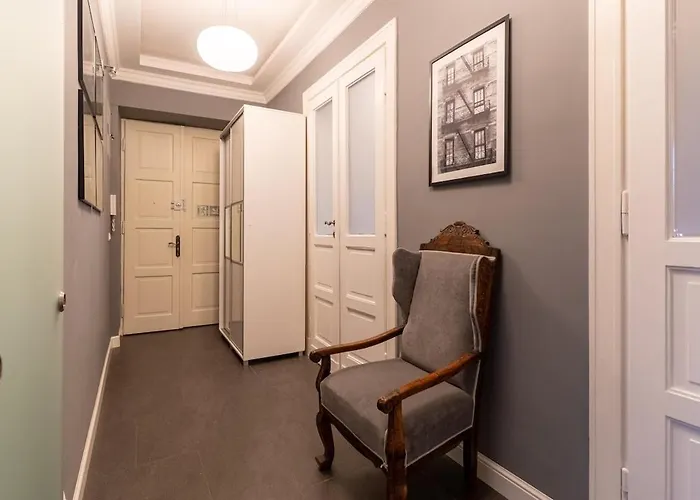 Concierge Wilcza Apartmán *