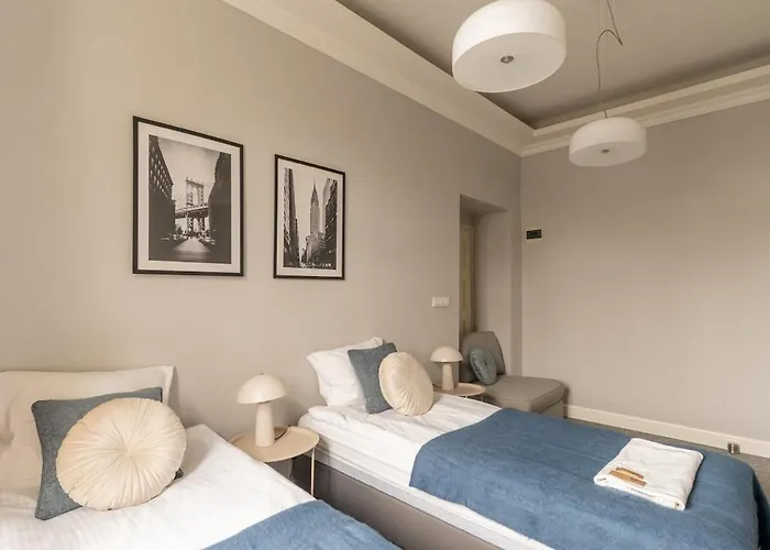 Apartmán Concierge Wilcza *