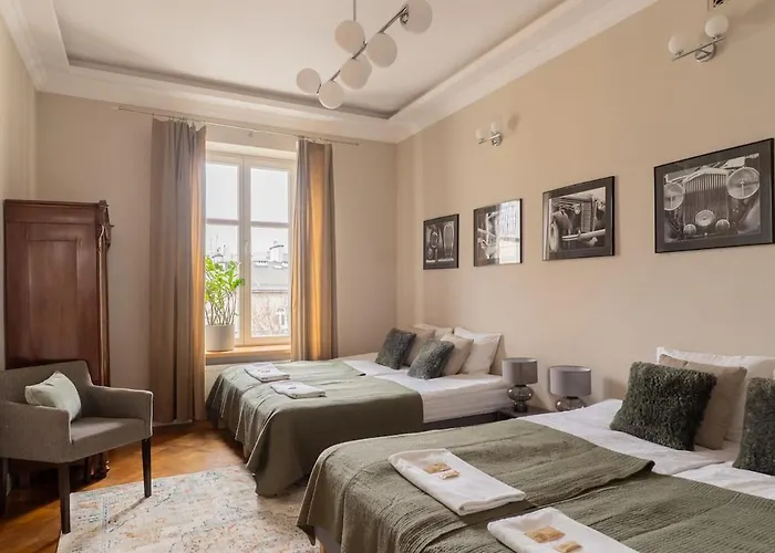 Concierge Wilcza * Warsaw